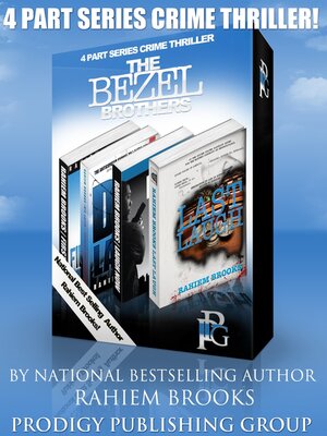 cover image of Boxed Set: the Bezel Brothers, a New Crime thriller by Rahiem Brooks (1-4)
